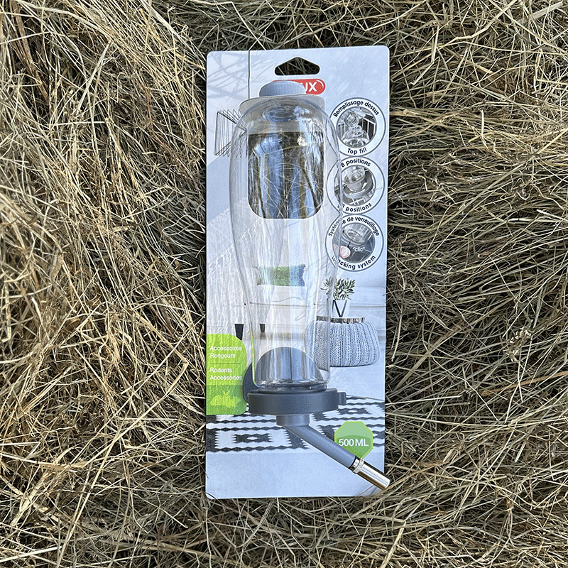 Zolux Rody Neo top-fill drinking bottle 500ml