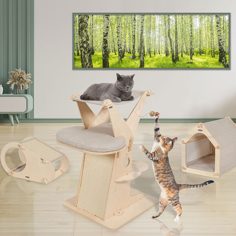 Zolux Cat Lodge 4