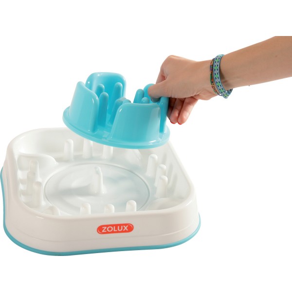 Zolux Activation Anti-Binge Cup "Carre"