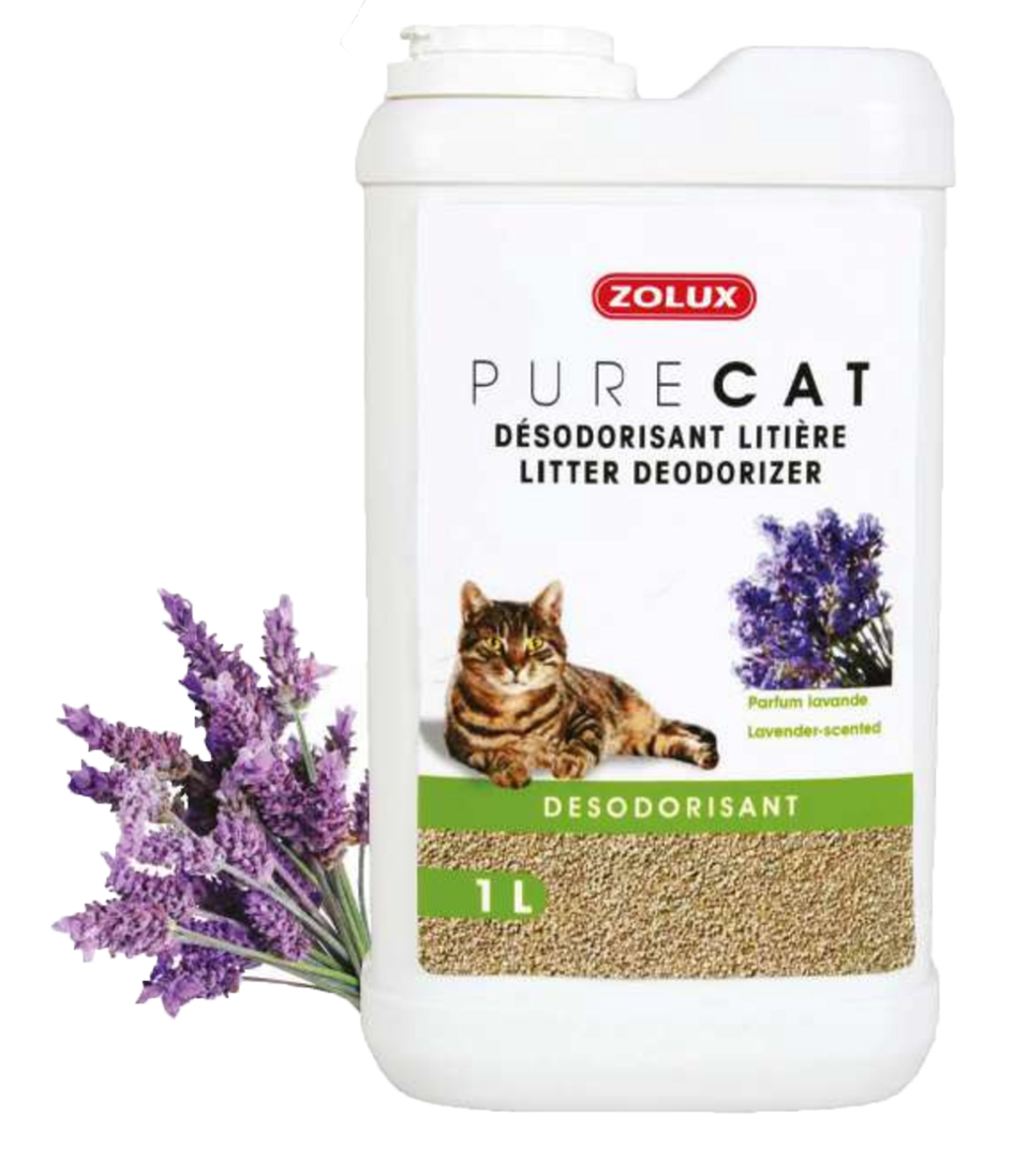 Zolux Purecat litter deodorizer 1L