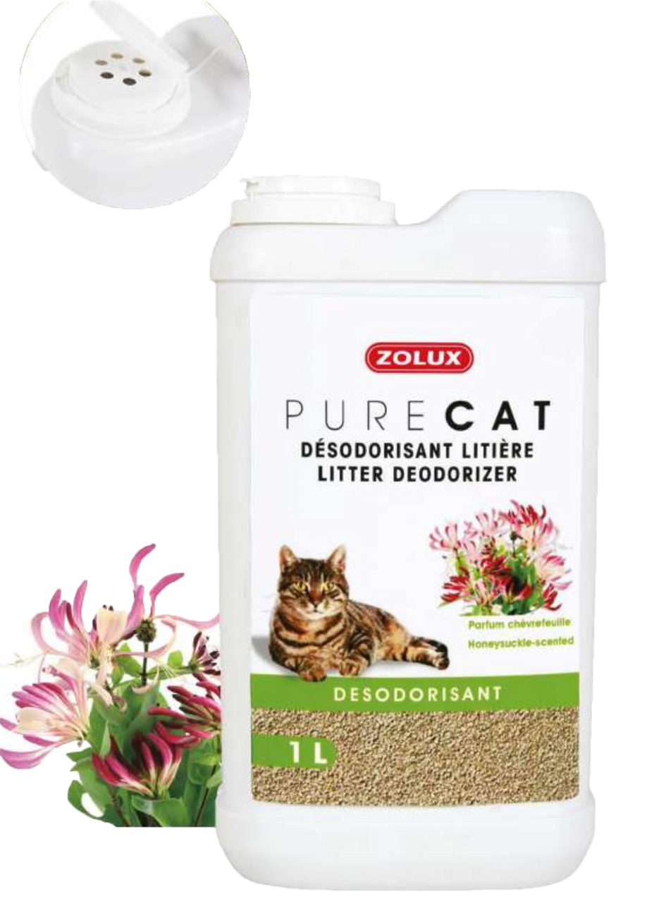 Zolux Purecat litter deodorizer 1L