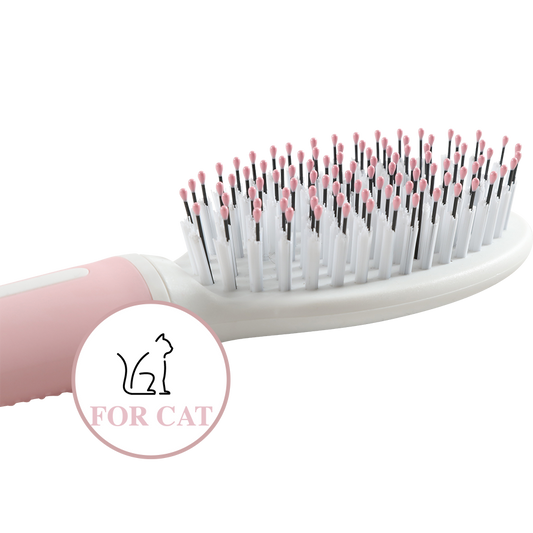 Zolux Anah Cat 2materiaalin pehmeä harja