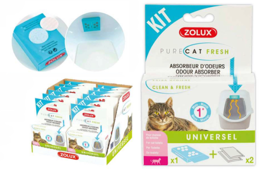 Zolux Purecat Fresh kit cat litter box freshener