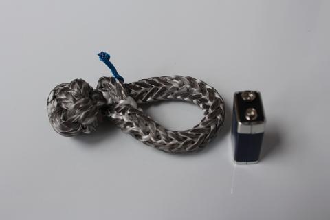 Danler Dyneema snap, blue breaking load 4000daN
