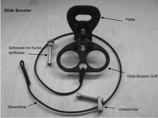 Danler glide booster for Hornet