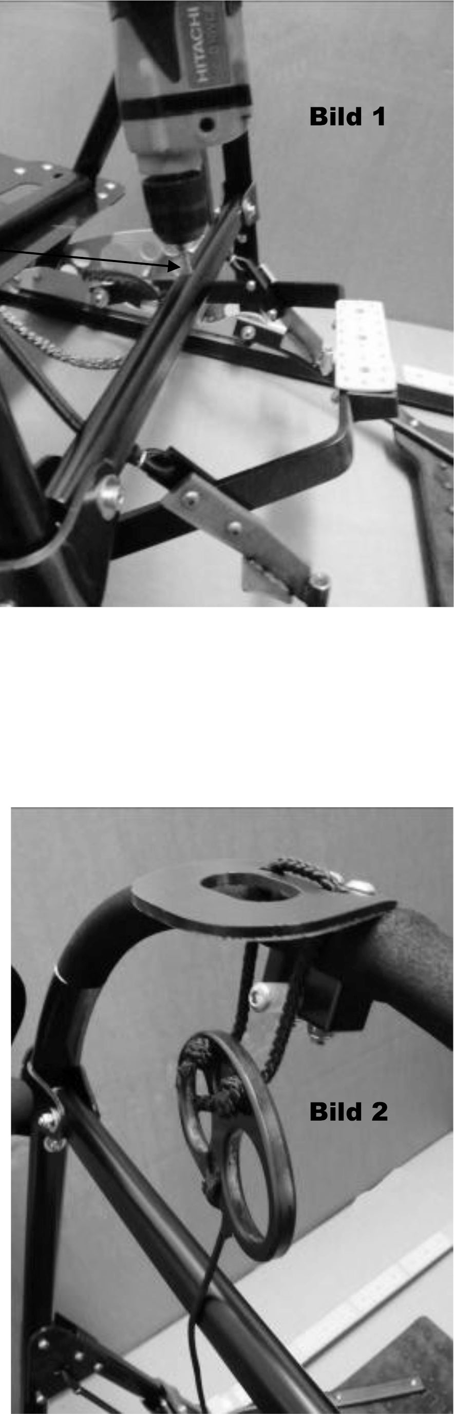 Danler glide booster for Hornet