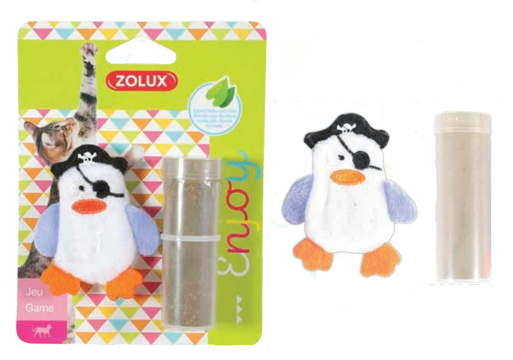 Zolux kissanlelu kissanmintulla "pirate"