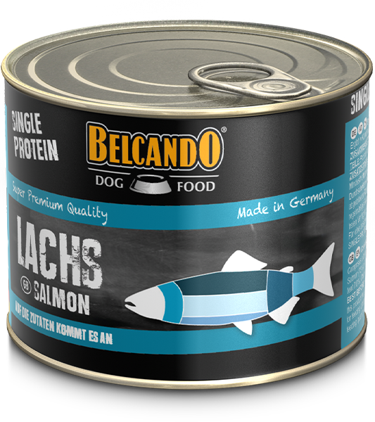 Belcanco Single Protein Salmon PLATE/6 pcs