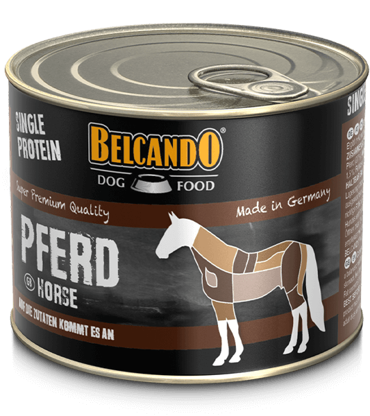Belcando Single Protein Horse LEVY/6kpl