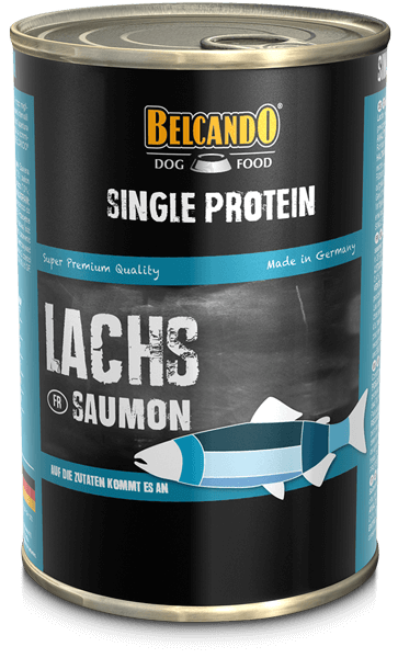Belcanco Single Protein Salmon PLATE/6 pcs