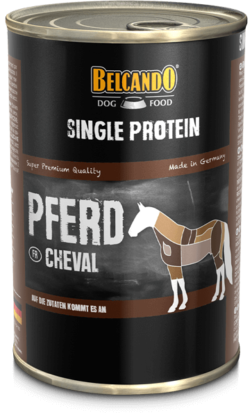 Belcando Single Protein Horse LEVY/6kpl
