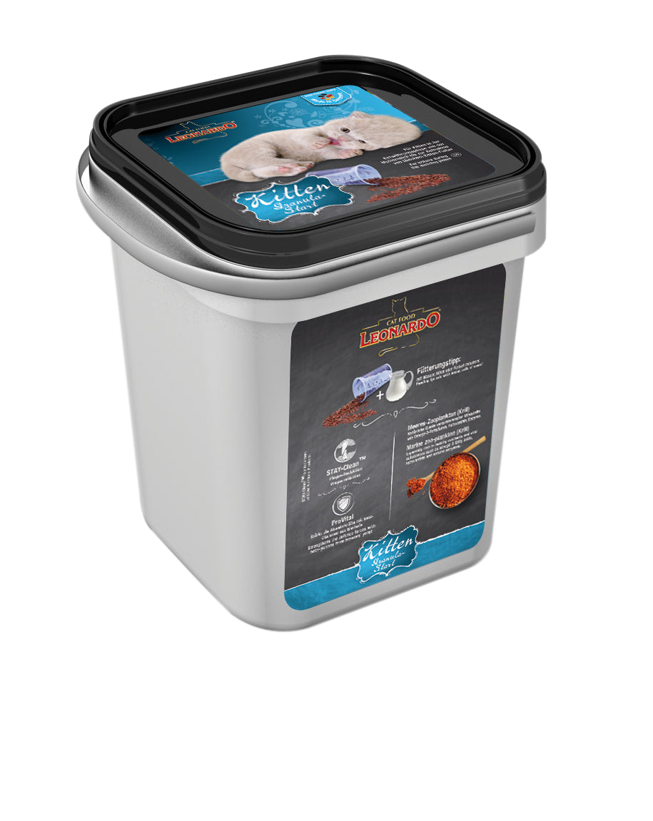 Leonardo Kitten Granula-Start