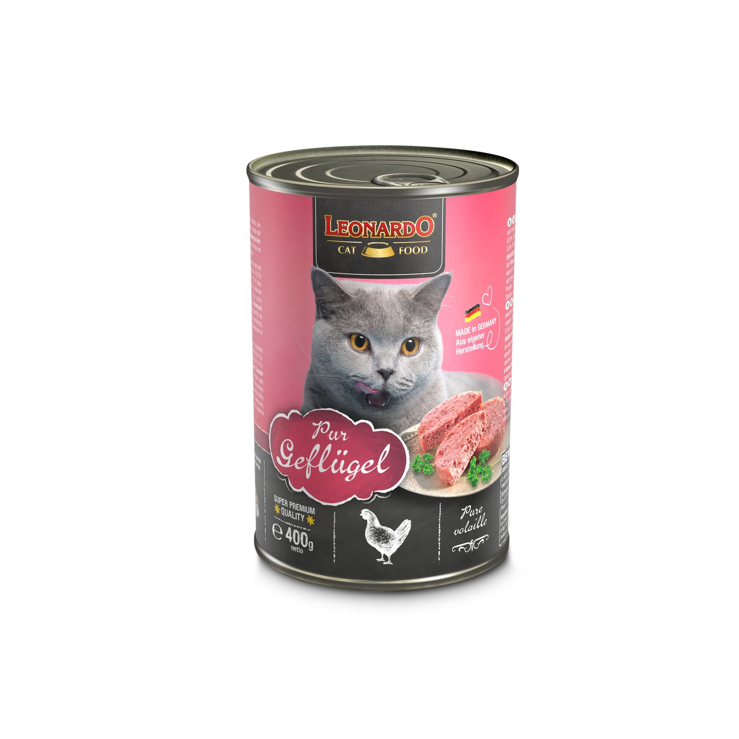 Leonardo Pure Poultry 6kpl/LEVY