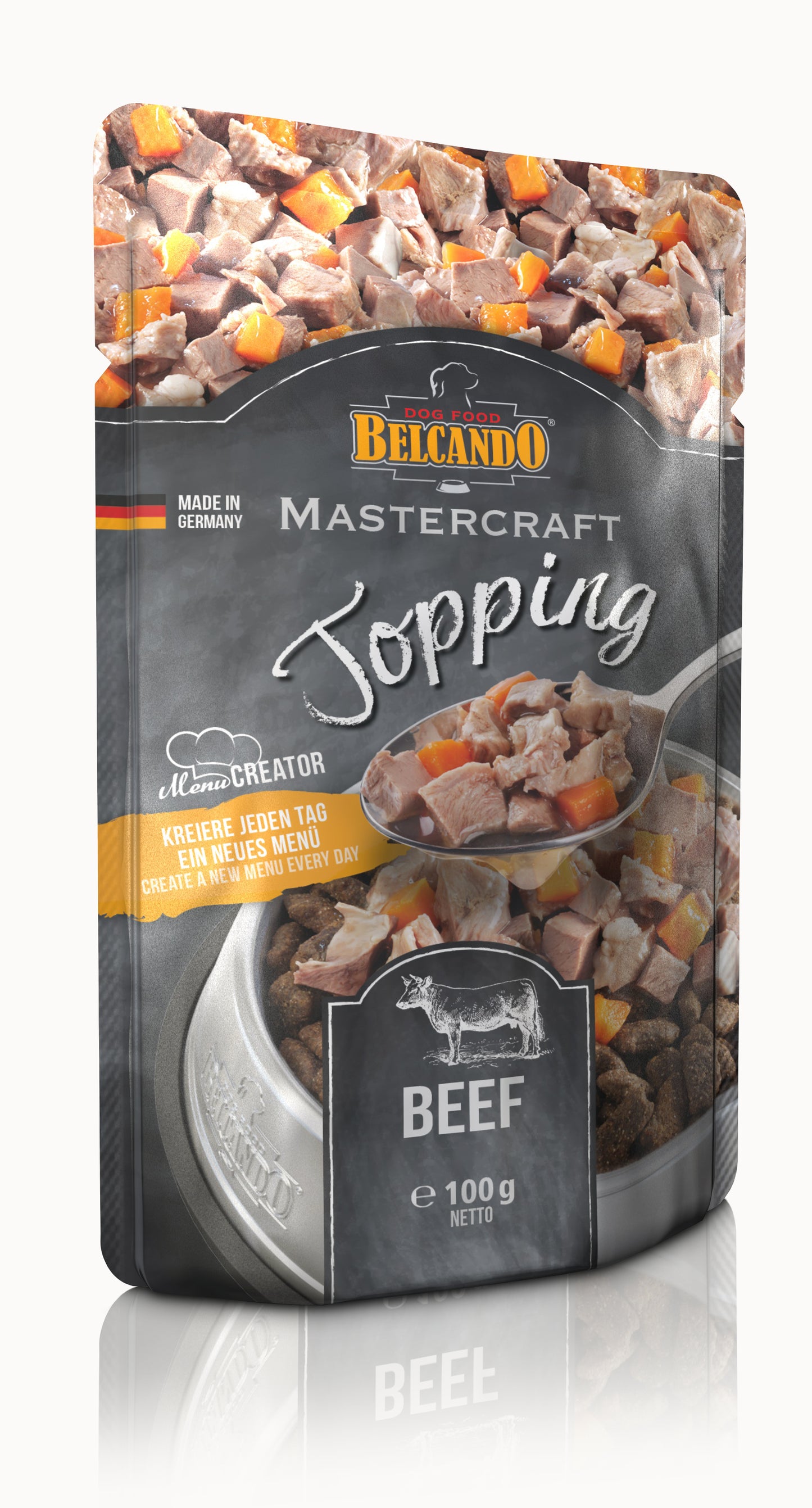 Belcando Mastercraft Topping: Beef and Carrot 100g, 12pcs/box