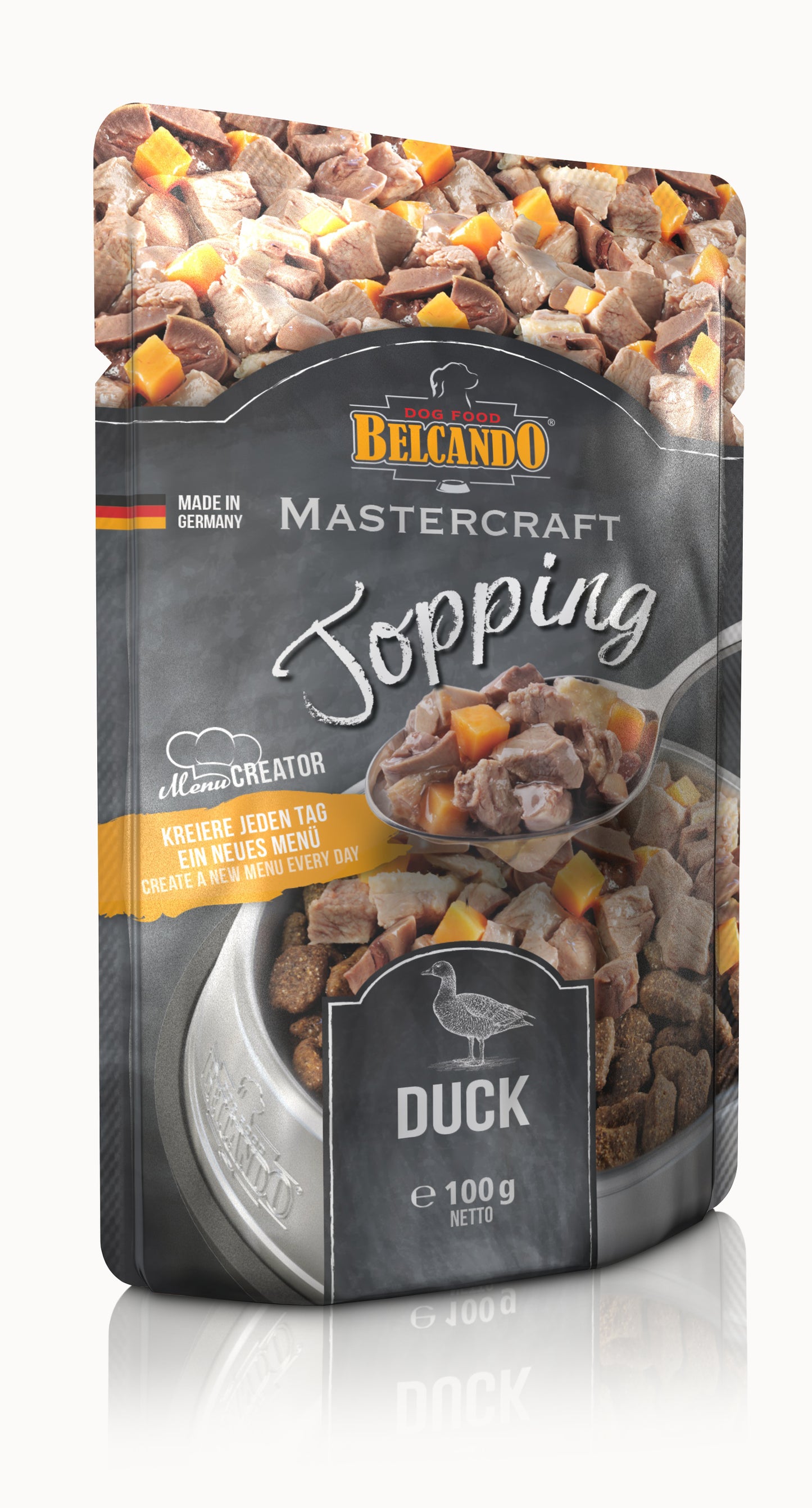 Belcando Mastercraft Topping: Duck and sweet potato 100g, 12pcs/box
