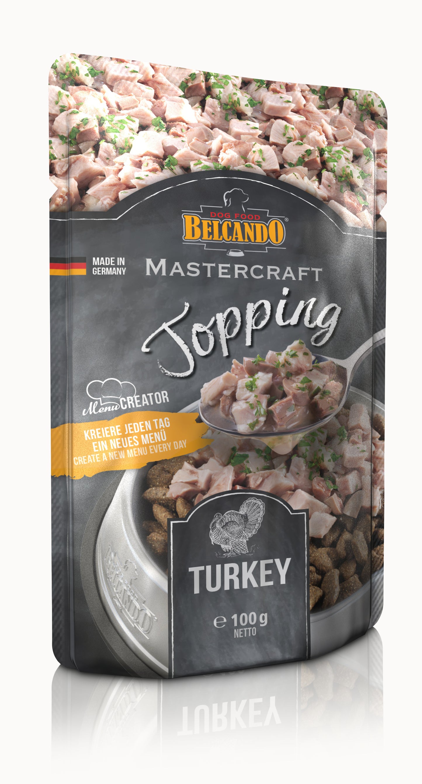 Belcando Mastercraft Topping: Turkey and parsley 100g, 12pcs/BOX