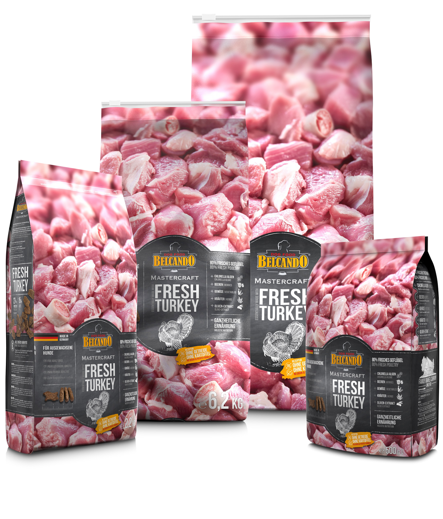 Belcando Mastercraft Fresh Turkey