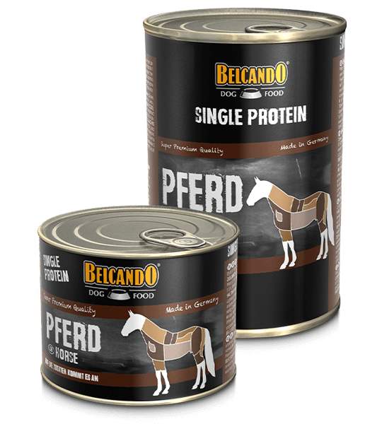 Belcando Single Protein Horse LEVY/6kpl