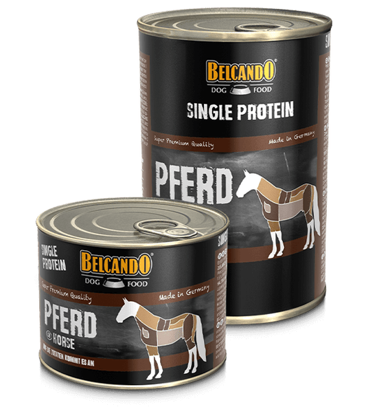 Belcando Single Protein Horse LEVY/6kpl