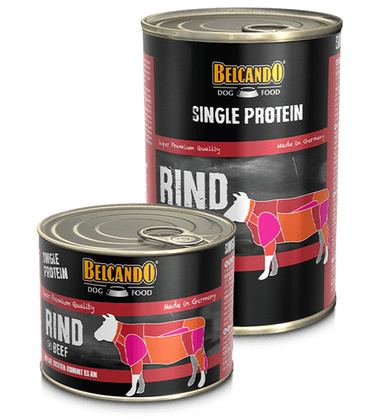 Belcando Single Protein Nauta LEVY/6kpl