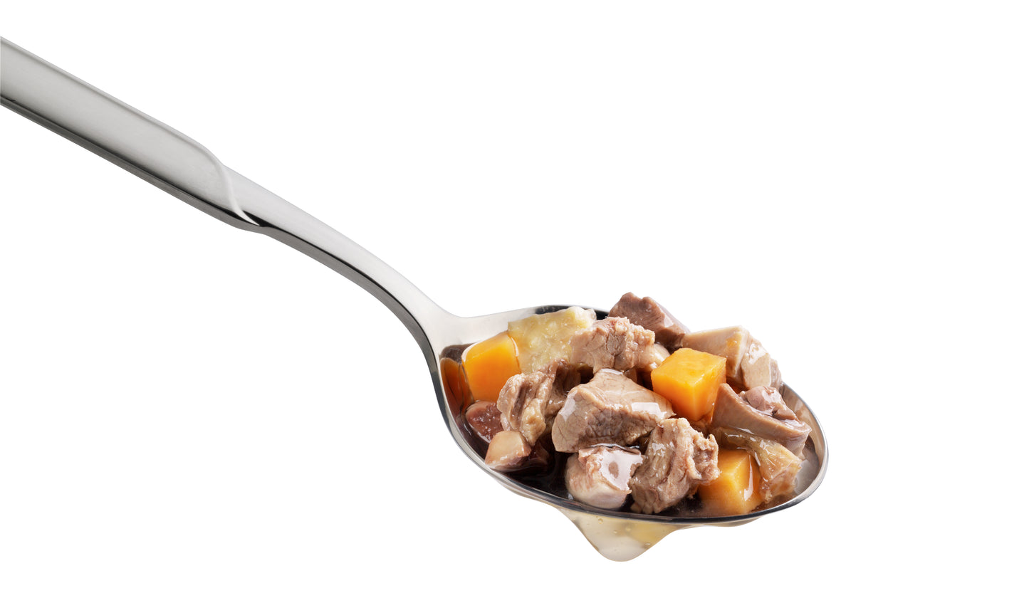 Belcando Mastercraft Topping: Duck and sweet potato 100g, 12pcs/box