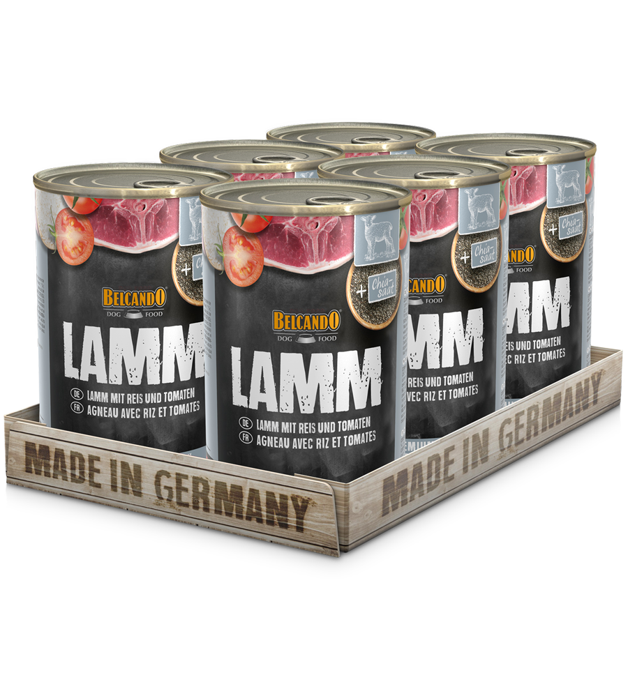 Belcando LEVY 400g/6kpl Lammas, riisi ja tomaatti