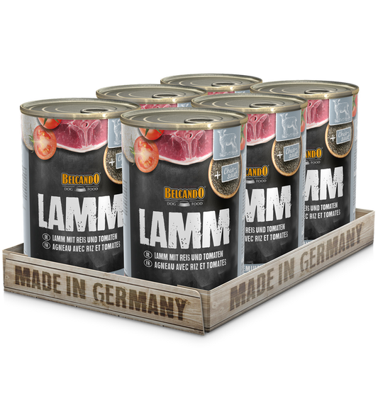 Belcando Lammasta, riisiä ja tomaattia LEVY/6kpl