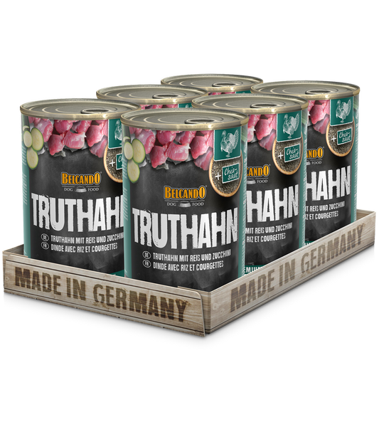 Belcando Kalkkunaa, riisiä ja kesäkurpitsaa LEVY/6kpl