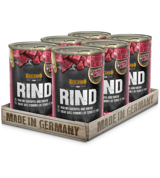 Belcando Nautaa, perunoita ja herneitä LEVY/6kpl