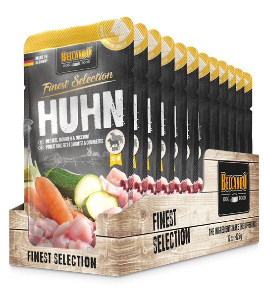 Belcando Kanaa, riisiä, porkkanoita ja kesäkurpitsaa LAATIKKO