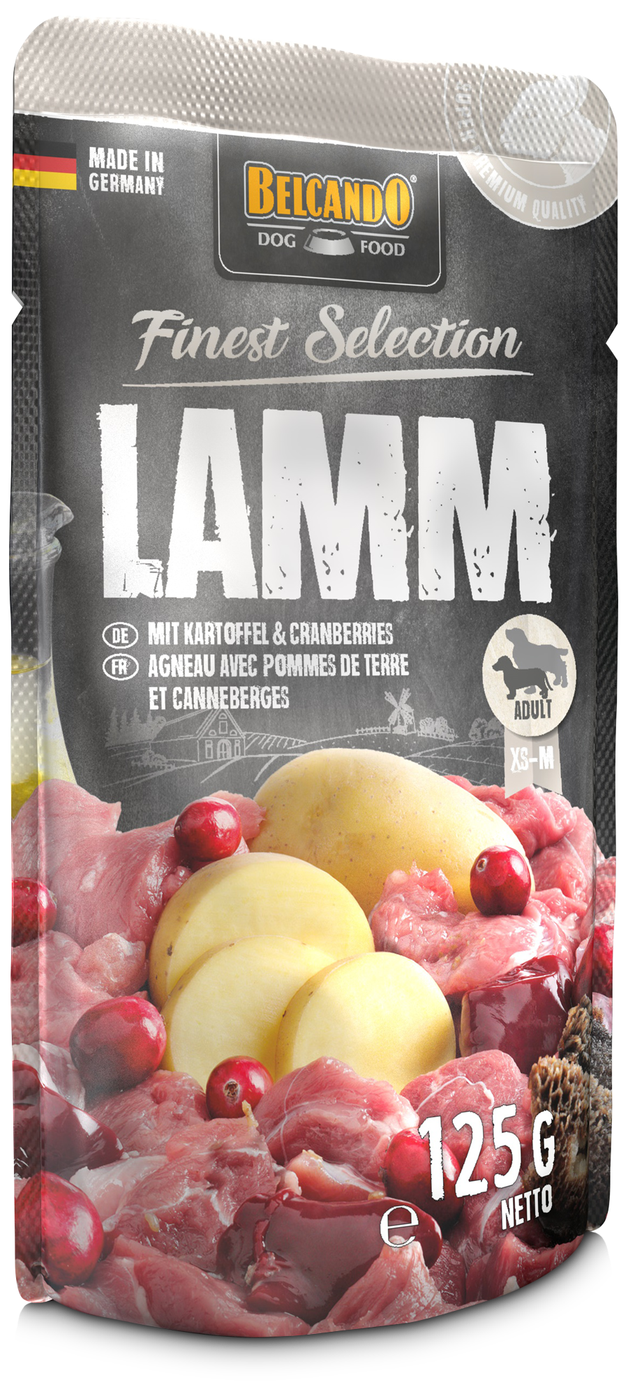 KAMPANJA Belcando Lammas 125g/12kpl LAATIKKO