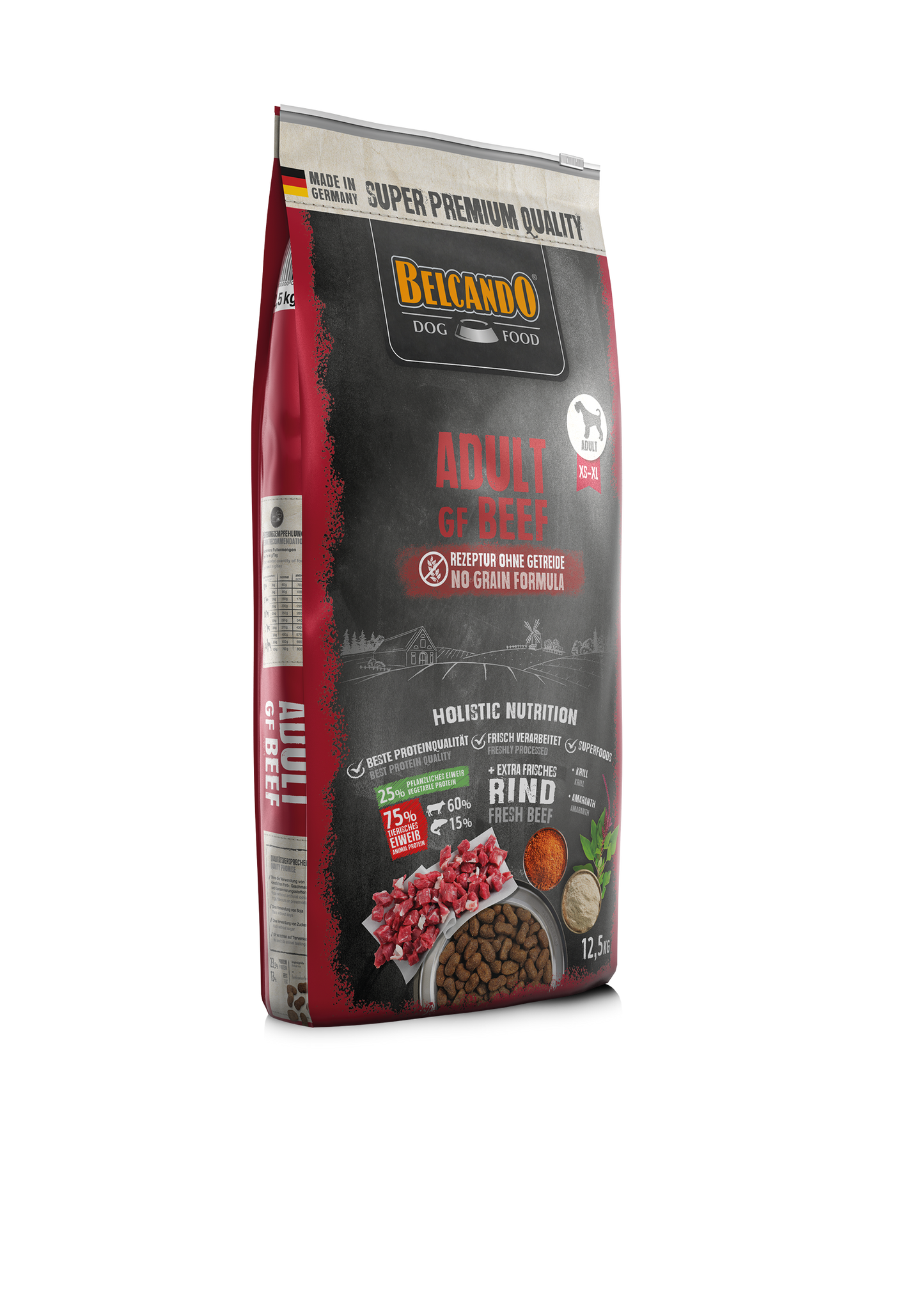 Belcando Adult GF Beef 12.5kg