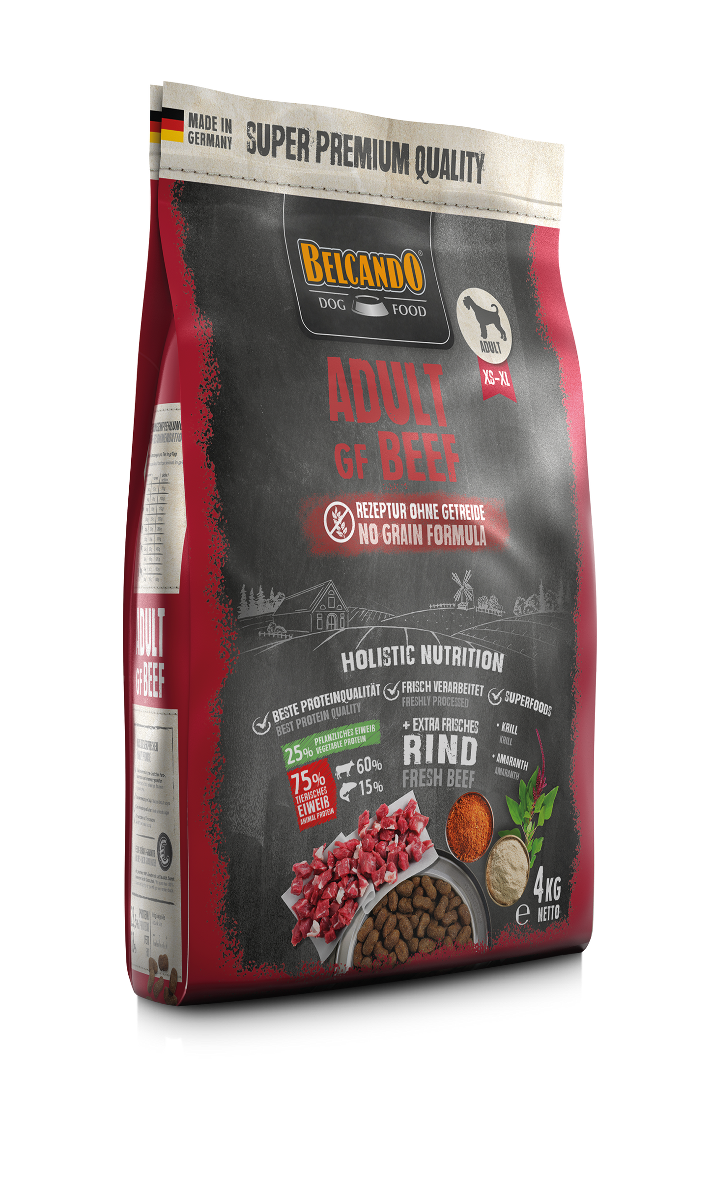 Belcando Adult GF Beef 12.5kg