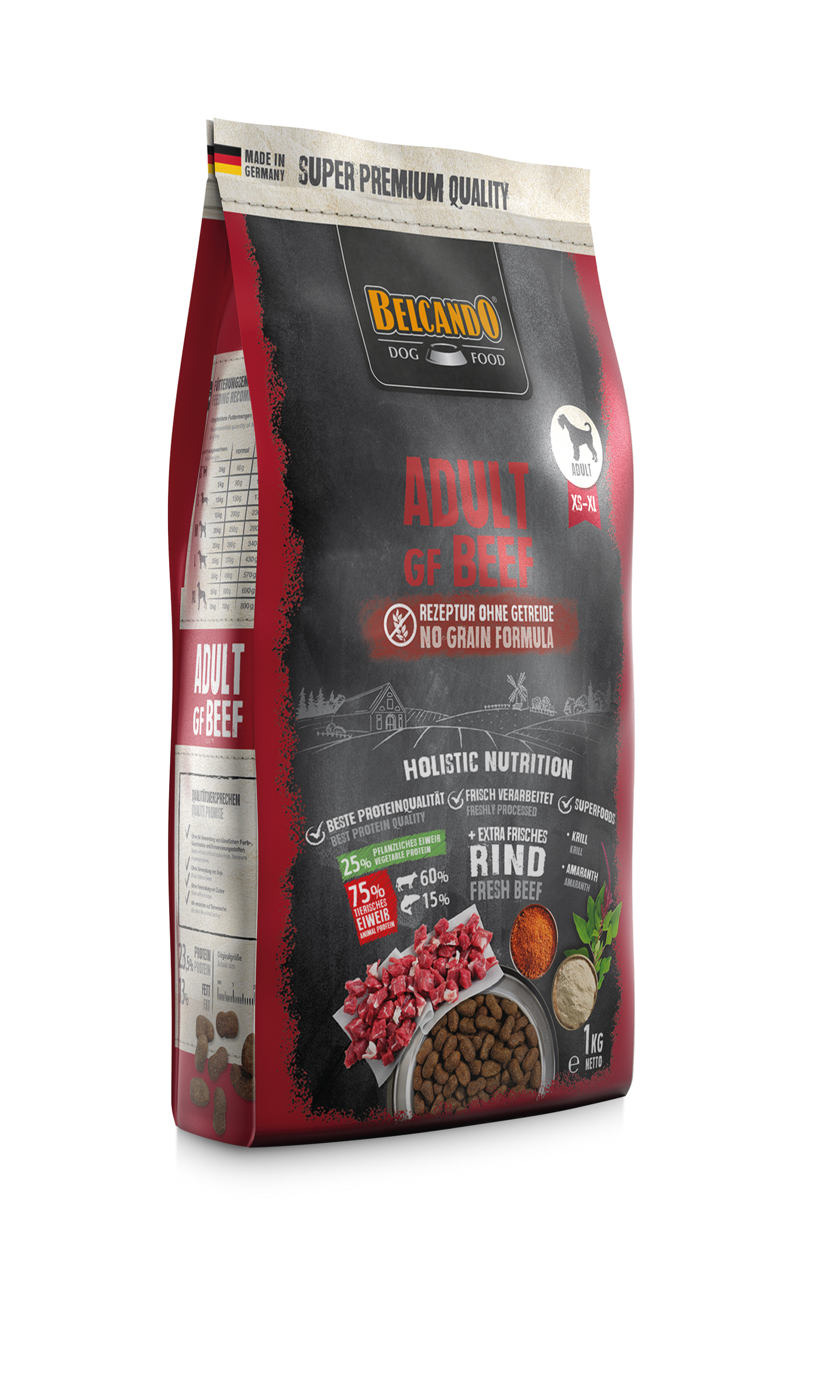 Belcando Adult GF Beef 12.5kg