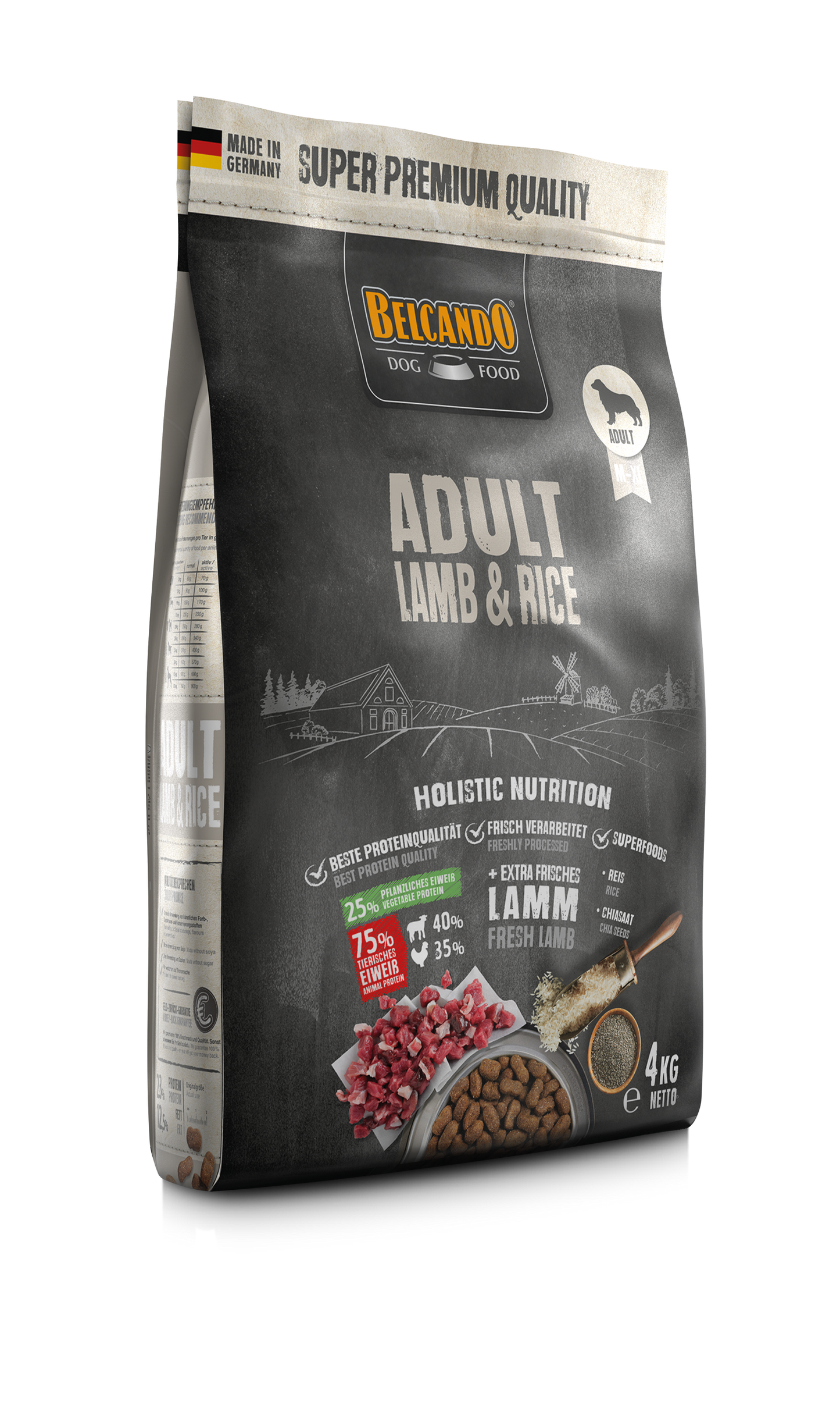 Belcando Adult Lamb & Rice