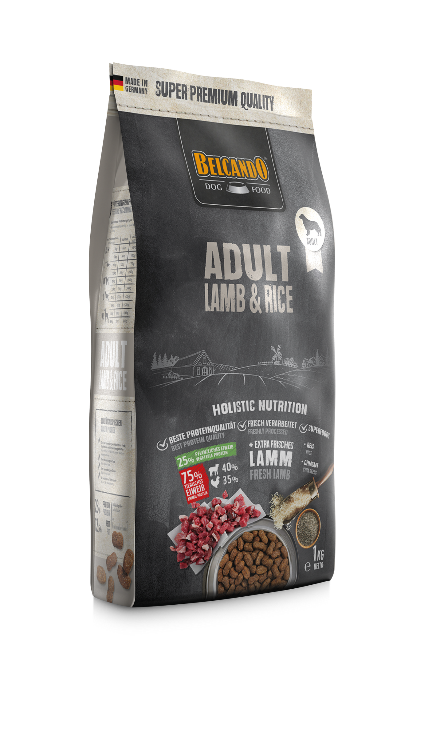 Belcando Adult Lamb & Rice