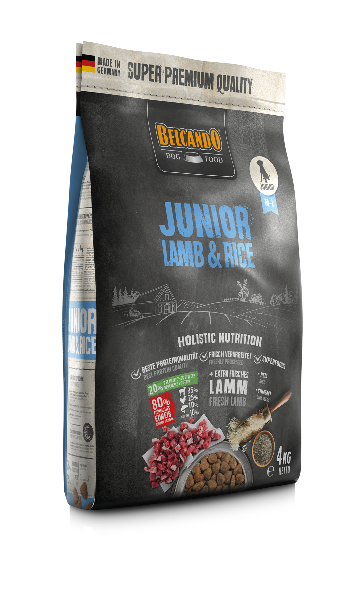 Belcando Junior Lamb & Rice