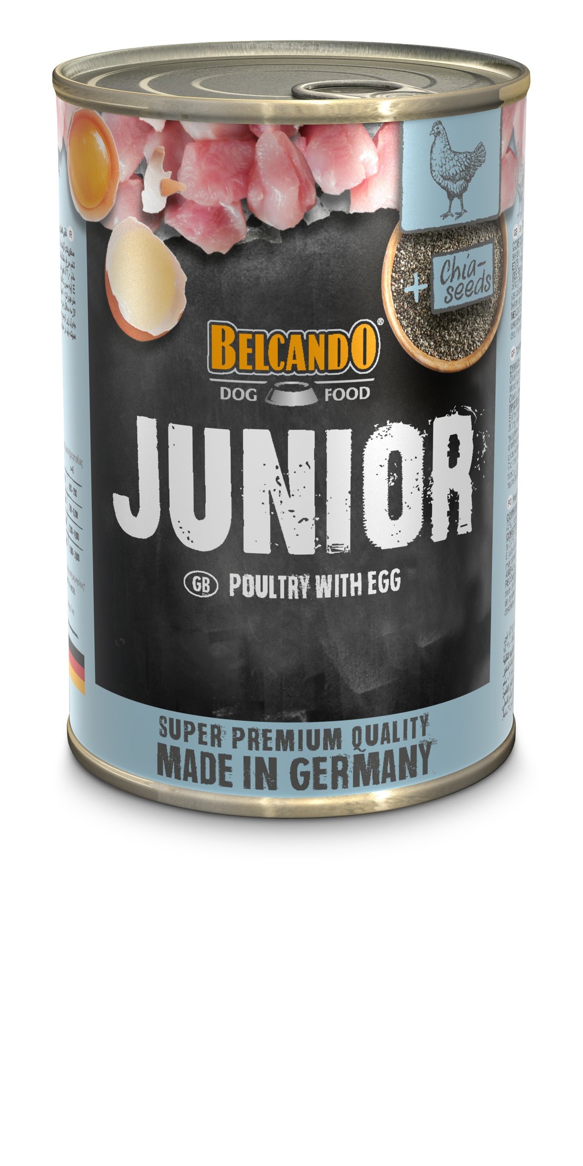 Belcando LEVY 400g/6kpl Junior siipikarjaa ja munia
