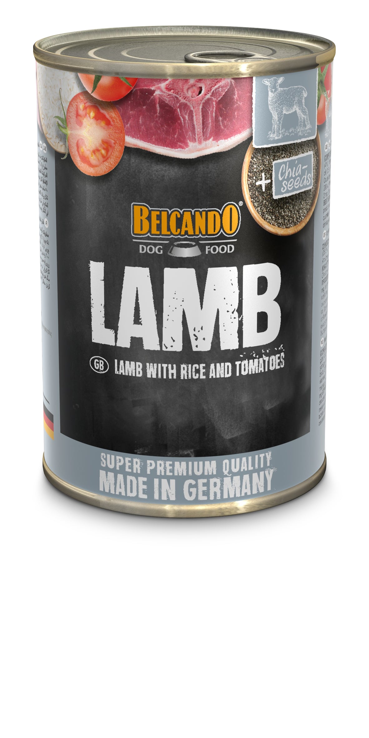 Belcando LEVY 400g/6kpl Lammas, riisi ja tomaatti