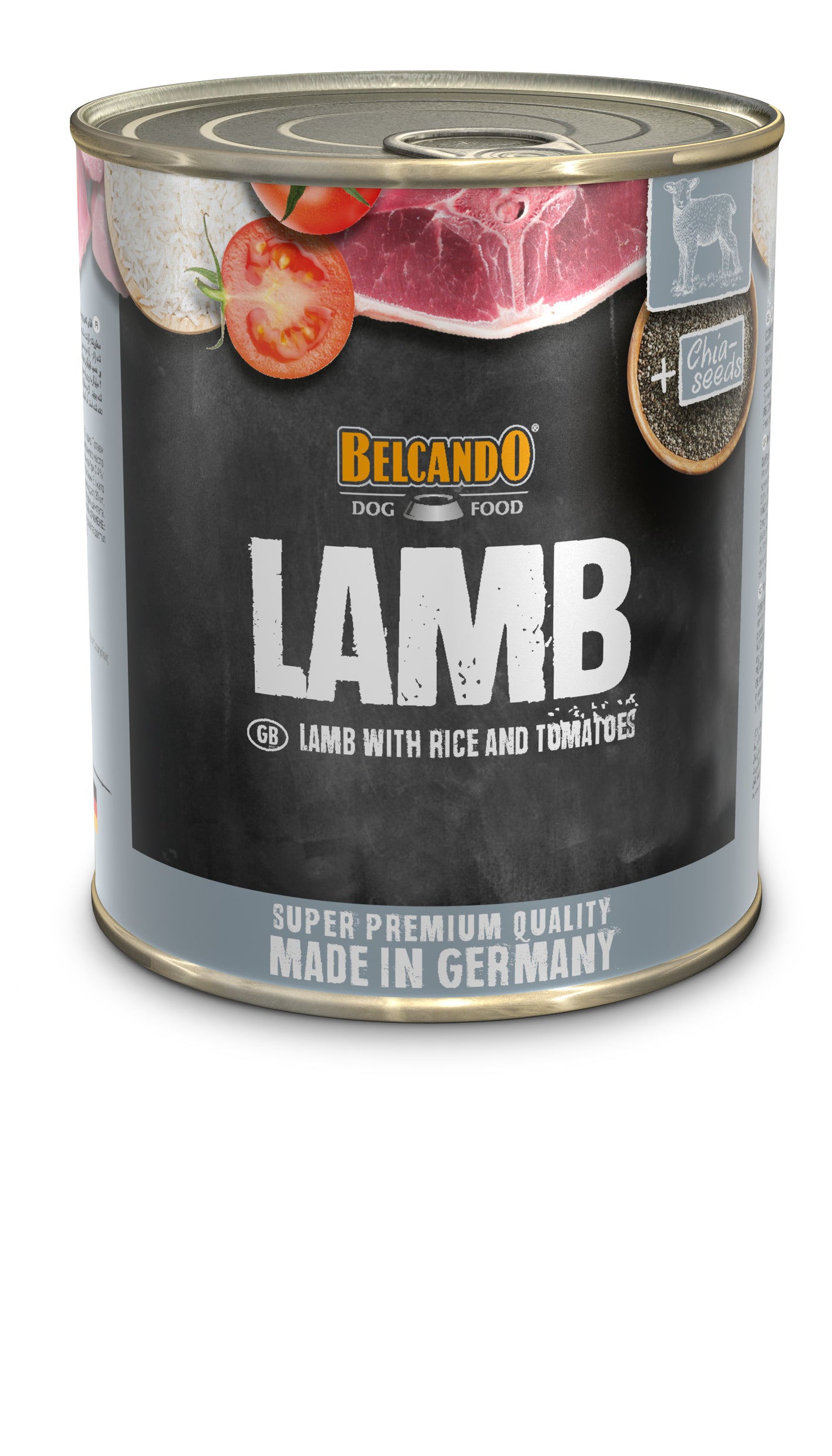 Belcando LEVY 400g/6kpl Lammas, riisi ja tomaatti