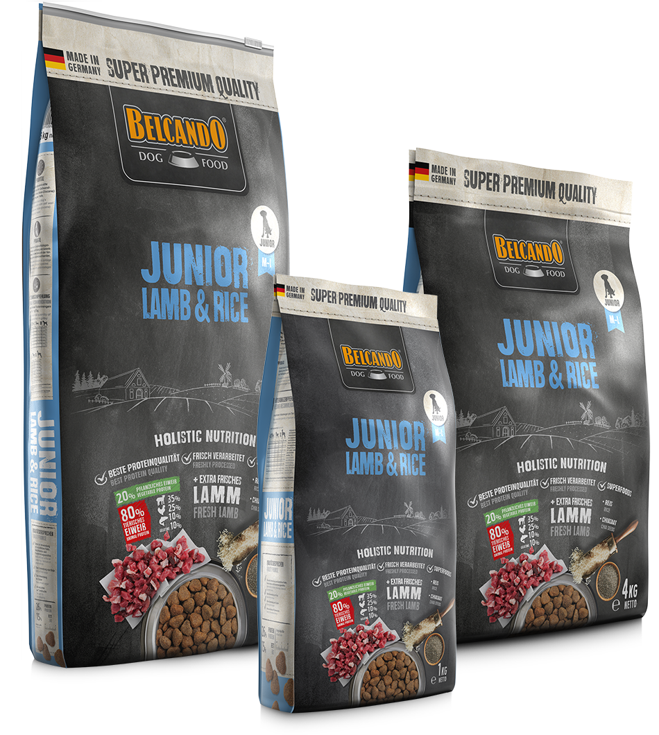 Belcando Junior Lamb & Rice