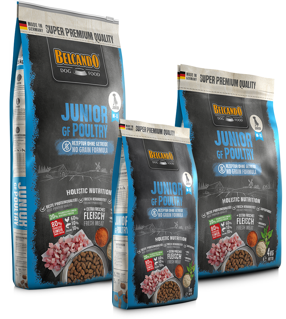 Belcando Junior GF Poultry