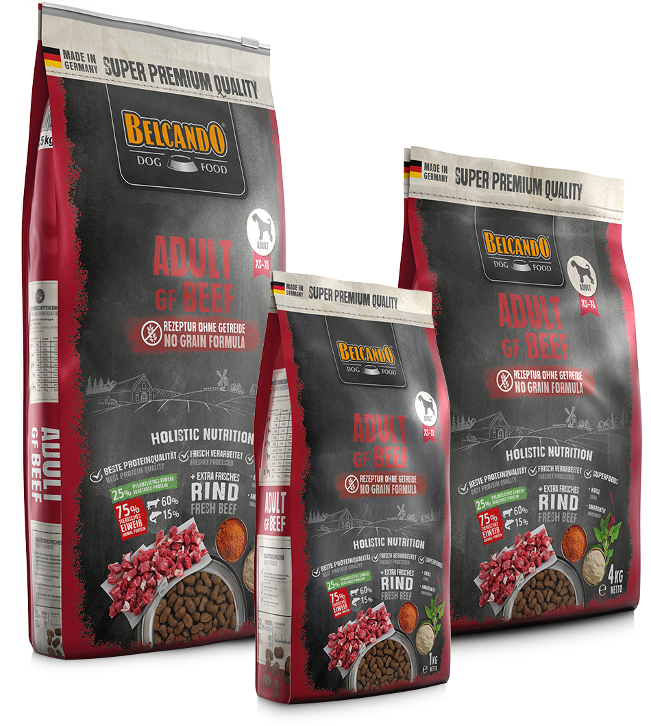 Belcando Adult GF Beef 12.5kg