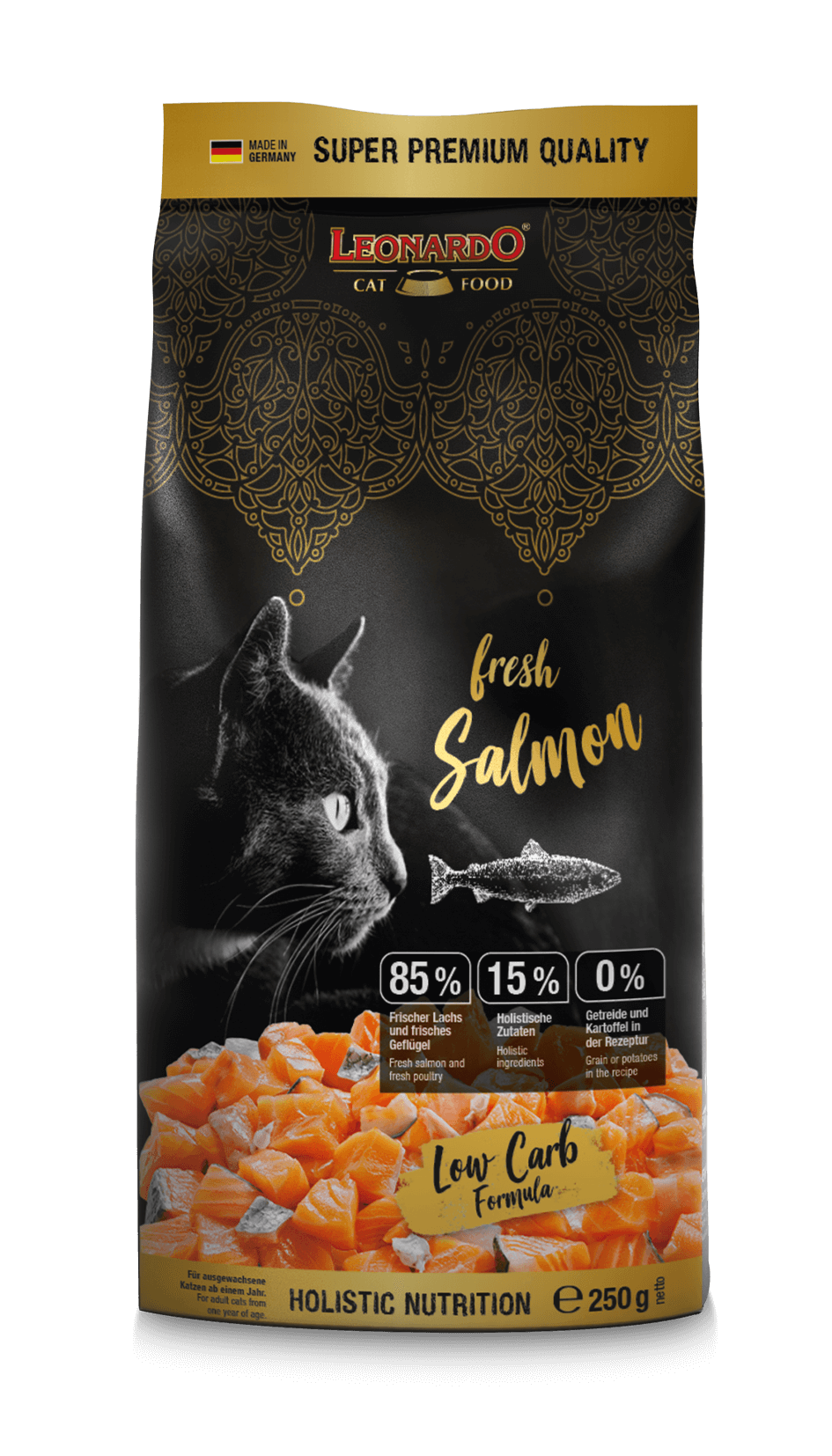 Leonardo Fresh Salmon