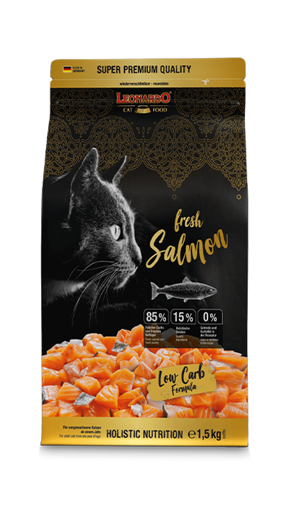Leonardo Fresh Salmon