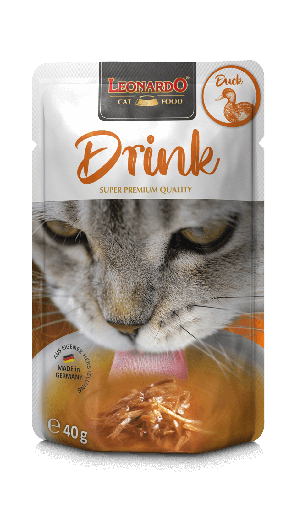 Leonardo Drink with Duck 40g, 20pcs/box