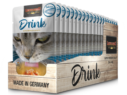 Leonardo Drink with Salmon 40g, 20kpl/laatikko