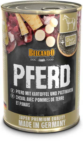 Belcando Hevosta, perunaa ja palsternakkaa 6kpl/levy