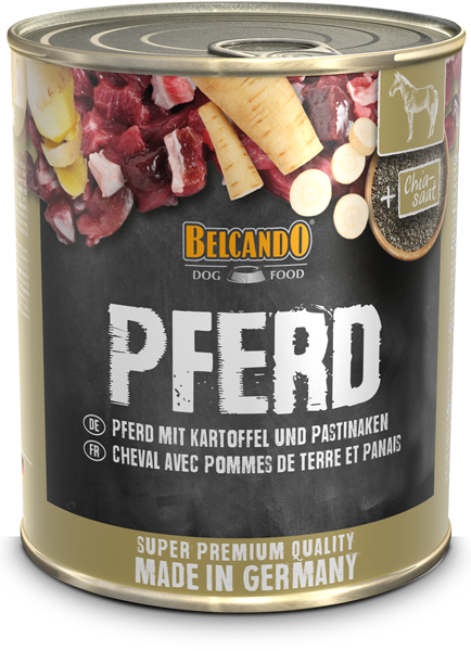 Belcando Hevosta, perunaa ja palsternakkaa 6kpl/levy