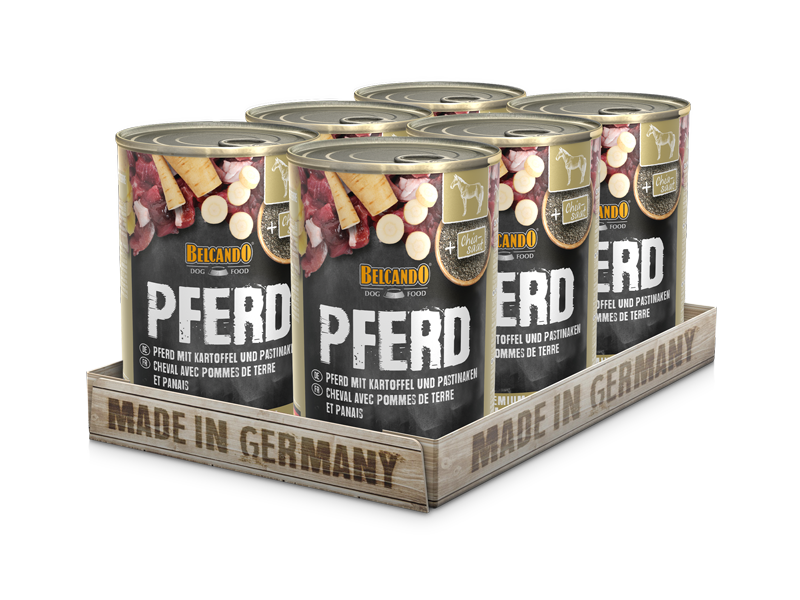 Belcando Hevosta, perunaa ja palsternakkaa 6kpl/levy